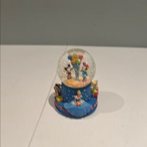 Disney Character Snow Globe
